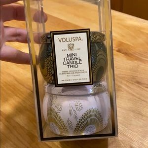 Voluspa Candle Set